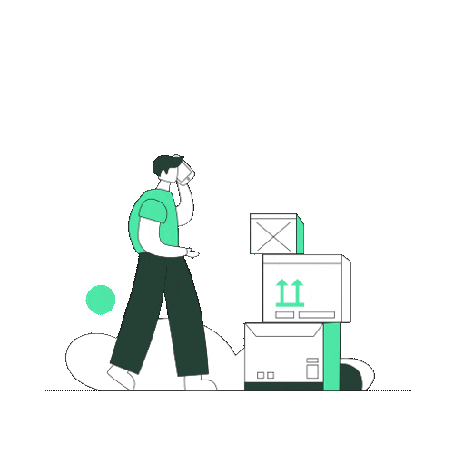 Contact Illustration